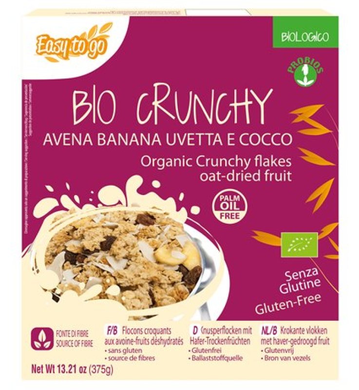 ETG Bio Crunchy Av/Ban/Uv/Cocc ETG Bio Crunchy Av/Ban/Uv/Cocc