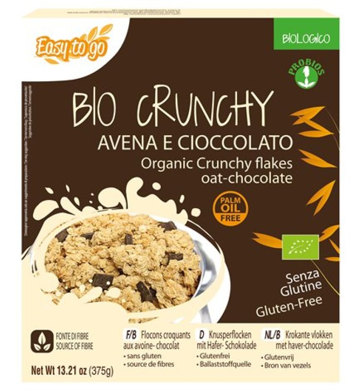 ETG Bio Crunchy Av/Ciocc.375g ETG Bio Crunchy Av/Ciocc.375g