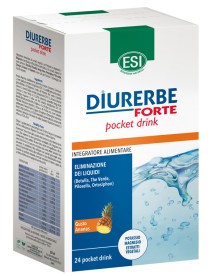 ESI DIURERBE FORTE POCKET DRINK ANANAS 24 X 20 ML