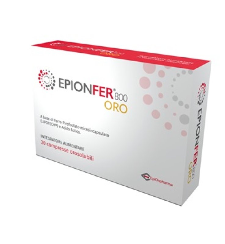 EPIONFER 20 COMPRESSE OROSOLUBILI