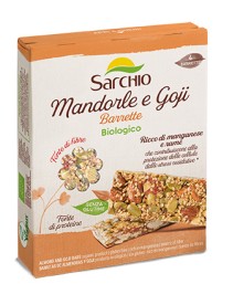 SARCHIO Snack Mando/Goji 80g