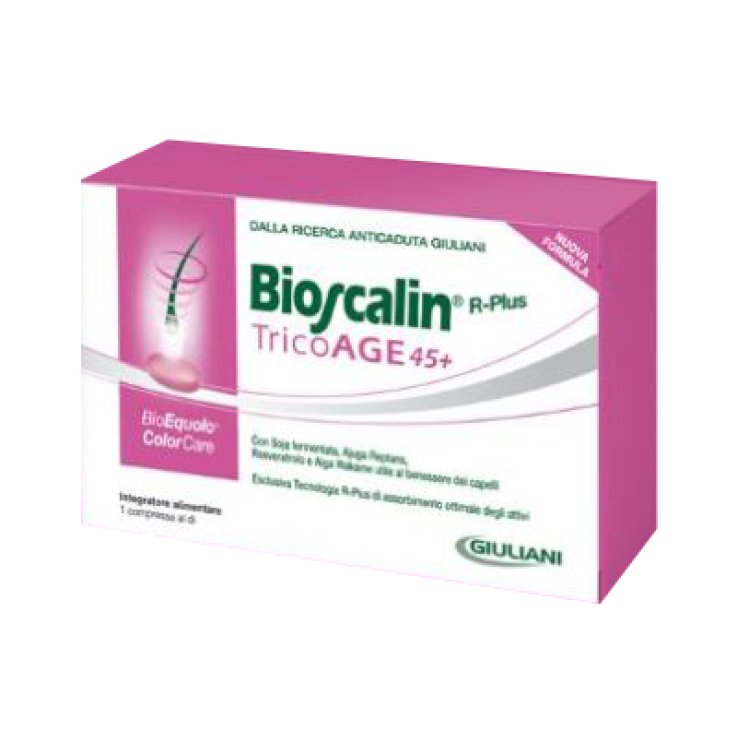 BIOSCALIN TRICOAGE 45+ COMPRESSE 60 COMPRESSE BIOSCALIN TRICOAGE 45+ COMPRESSE 60 COMPRESSE