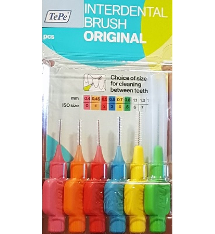 TEPE SCOVOLINI MISTI 6 PEZZI ROSA E VERDI PROMO