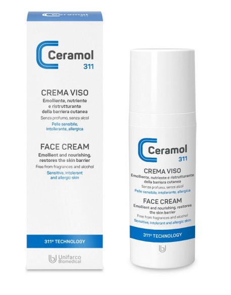 CERAMOL CREMA VISO 50 ML