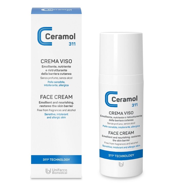 CERAMOL CREMA VISO 50 ML