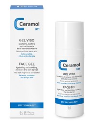 CERAMOL GEL VISO 50 ML