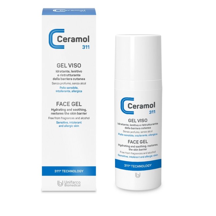 CERAMOL GEL VISO 50 ML CERAMOL GEL VISO 50 ML