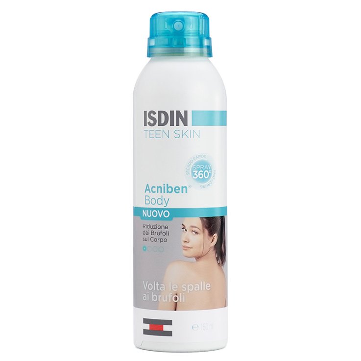 ACNIBEN BODY SPRAY ANTIACNE PER CORPO ACNIBEN BODY SPRAY ANTIACNE PER CORPO