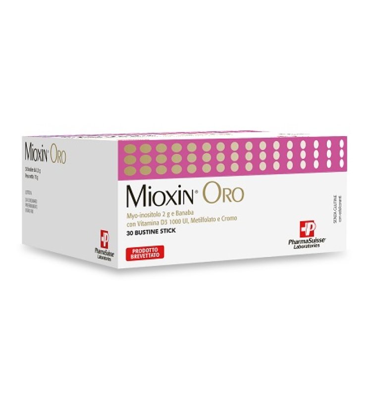 MIOXIN ORO 30 BUSTE