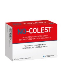 NO-COLEST FORMULA POTENZIATA 40 PERLE