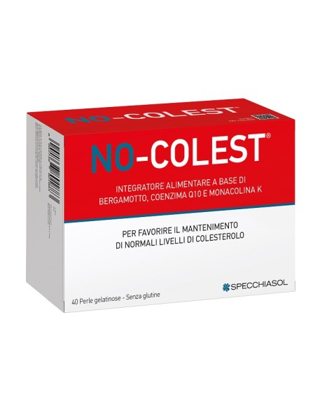 NO-COLEST FORMULA POTENZIATA 40 PERLE