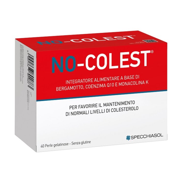 NO-COLEST FORMULA POTENZIATA 40 PERLE NO-COLEST FORMULA POTENZIATA 40 PERLE