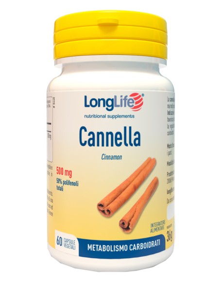 LONGLIFE CANNELLA 60 CAPSULE