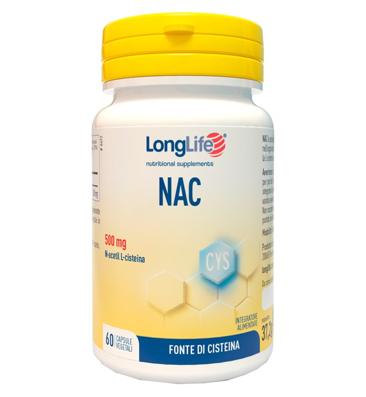 LONGLIFE NAC 60 CAPSULE VEGETALI