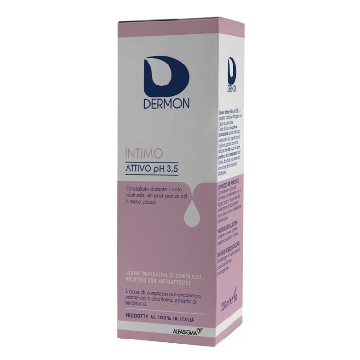 DERMON INTIMO ATTIVO 250 ML DERMON INTIMO ATTIVO 250 ML