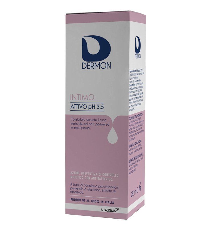 DERMON INTIMO ATTIVO 250 ML