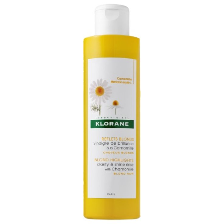 KLORANE TRATTAMENTO DI BRILLANTEZZA ALLA CAMOMILLA 200 ML KLORANE TRATTAMENTO DI BRILLANTEZZA ALLA CAMOMILLA 200 ML