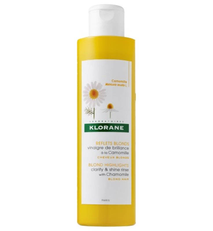 KLORANE TRATTAMENTO DI BRILLANTEZZA ALLA CAMOMILLA 200 ML