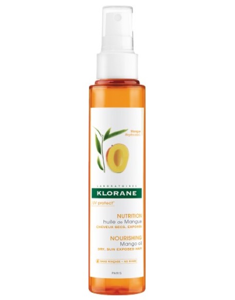 KLORANE TRATTAMENTO DOPOSHAMPOO OLIO MANGO 125 ML