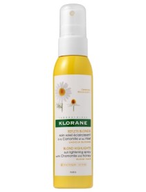 KLORANE TRATTAMENTO ILLUMINANTE E SCHIARENTE ALLA CAMOMILLAE AL MIELE 125 ML