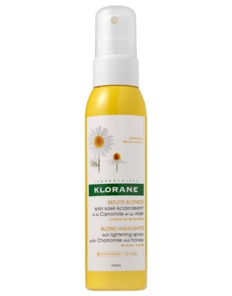 KLORANE TRATTAMENTO ILLUMINANTE E SCHIARENTE ALLA CAMOMILLAE AL MIELE 125 ML