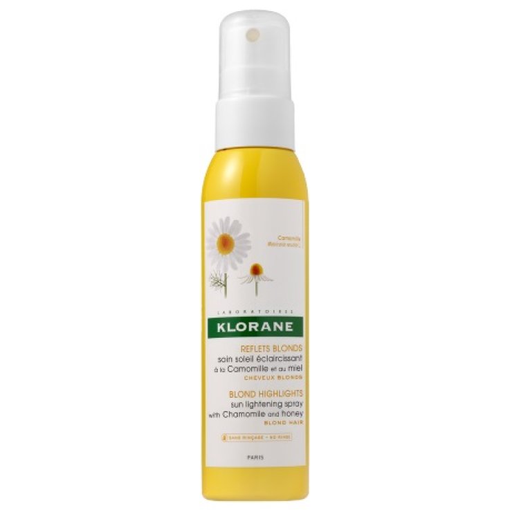 KLORANE TRATTAMENTO ILLUMINANTE E SCHIARENTE ALLA CAMOMILLAE AL MIELE 125 ML KLORANE TRATTAMENTO ILLUMINANTE E SCHIARENTE ALLA CAMOMILLAE AL MIELE 125 ML
