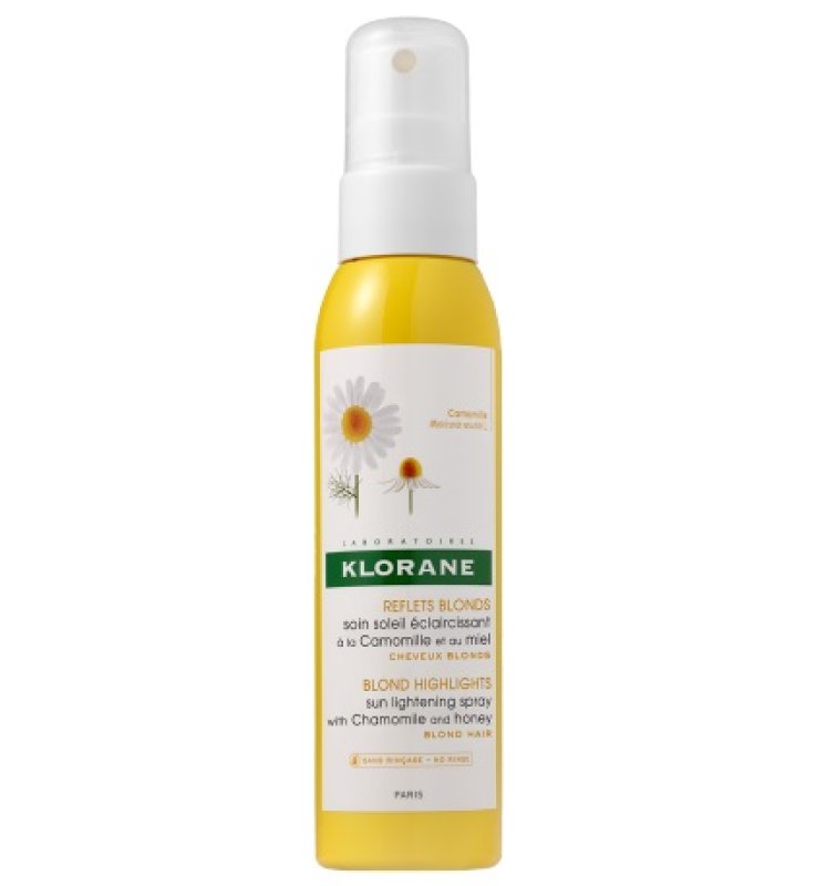 KLORANE TRATTAMENTO ILLUMINANTE E SCHIARENTE ALLA CAMOMILLAE AL MIELE 125 ML