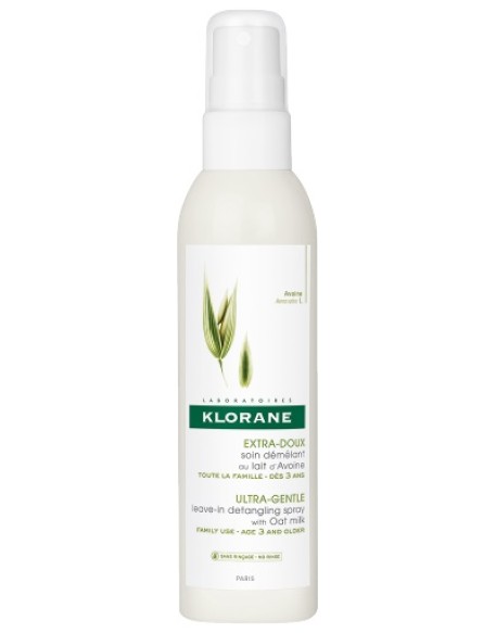 KLORANE TRATTAMENTO SPRAY AL LATTE D'AVENA SENZA RISCIACQUO200 ML