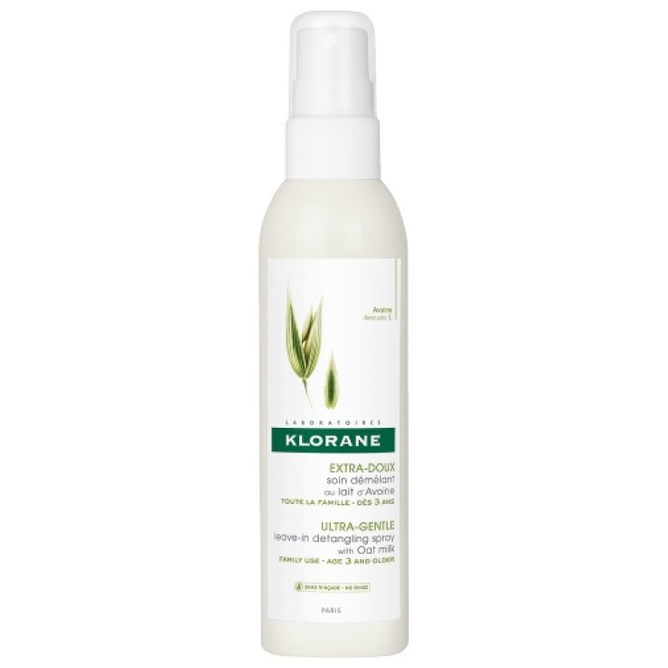 KLORANE TRATTAMENTO SPRAY AL LATTE D'AVENA SENZA RISCIACQUO200 ML KLORANE TRATTAMENTO SPRAY AL LATTE D'AVENA SENZA RISCIACQUO200 ML