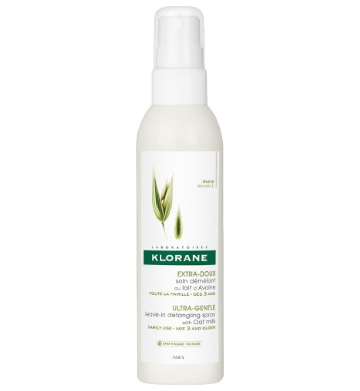 KLORANE TRATTAMENTO SPRAY AL LATTE D'AVENA SENZA RISCIACQUO200 ML