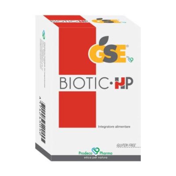 GSE BIOTIC HP 40 COMPRESSE GSE BIOTIC HP 40 COMPRESSE