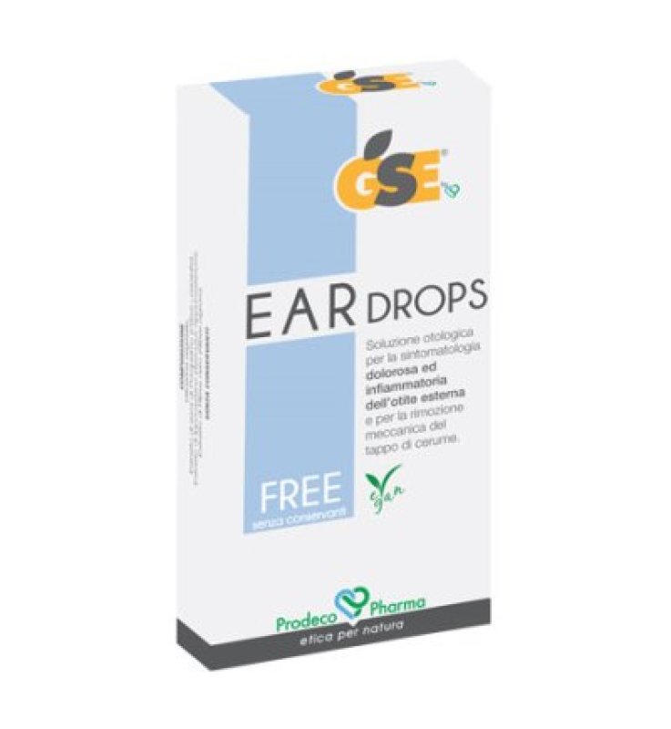 GSE EAR DROPS FREE 10 PIPETTE 0,3 ML