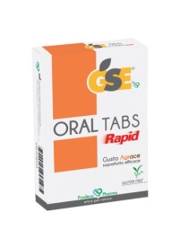 GSE ORAL TABS RAPID 12 COMPRESSE