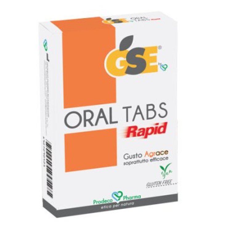GSE ORAL TABS RAPID 12 COMPRESSE GSE ORAL TABS RAPID 12 COMPRESSE