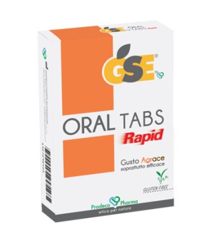 GSE ORAL TABS RAPID 12 COMPRESSE