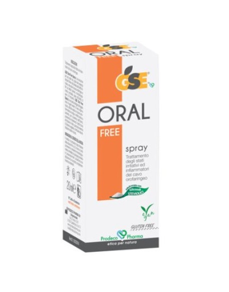 GSE ORAL FREE SPRAY 20 ML