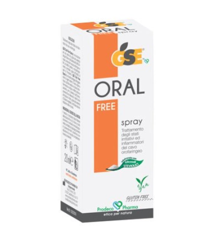 GSE ORAL FREE SPRAY 20 ML