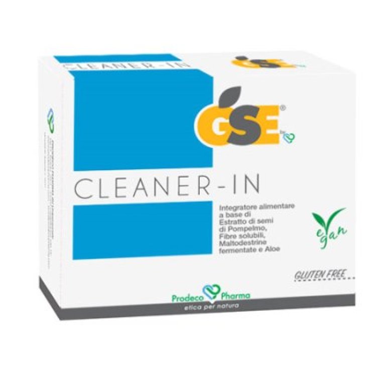 GSE CLEANER-IN 14 BUSTINE MONODOSE DA 5,45 G GSE CLEANER-IN 14 BUSTINE MONODOSE DA 5,45 G