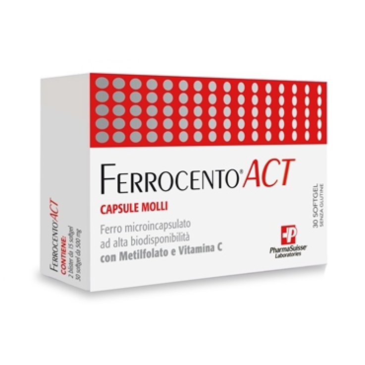 FERROCENTO ACT 30 CAPSULE MOLLI FERROCENTO ACT 30 CAPSULE MOLLI