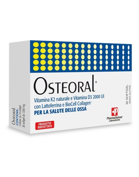 OSTEORAL 30 CAPSULE MOLLI