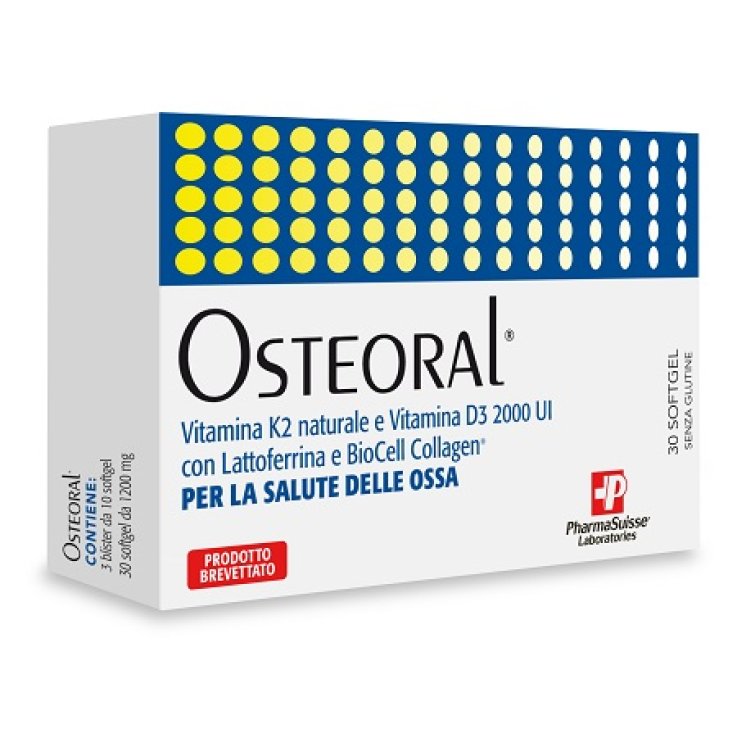 OSTEORAL 30 CAPSULE MOLLI OSTEORAL 30 CAPSULE MOLLI