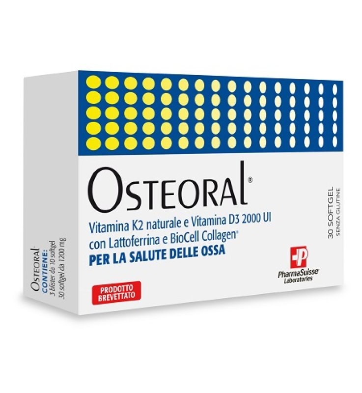 OSTEORAL 30 CAPSULE MOLLI