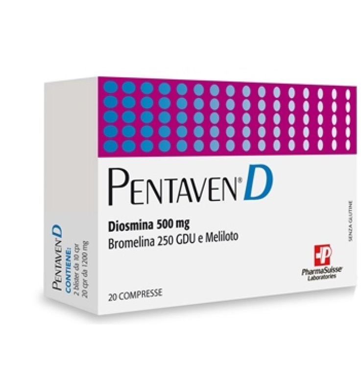 PENTAVEN D 20 COMPRESSE