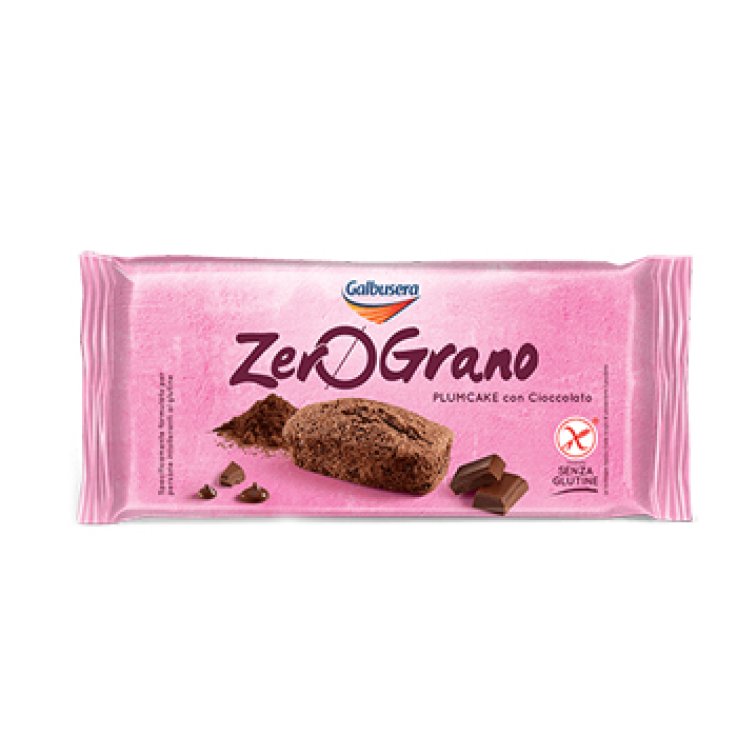 ZEROGRANO PlumCake Ciocc.148g ZEROGRANO PlumCake Ciocc.148g