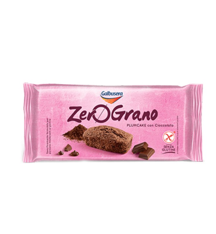 ZEROGRANO PlumCake Ciocc.148g