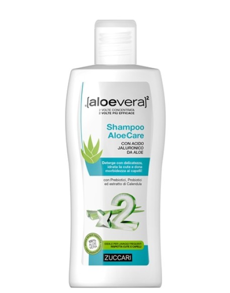 SHAMPOO ALOECARE 200ML ZUCC