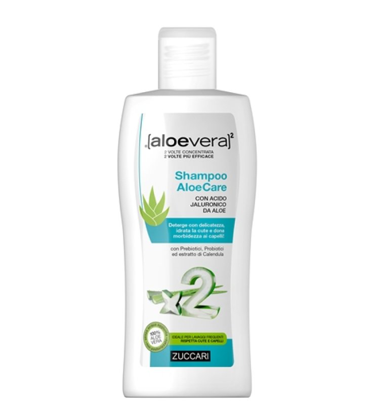SHAMPOO ALOECARE 200ML ZUCC SHAMPOO ALOECARE 200ML ZUCC