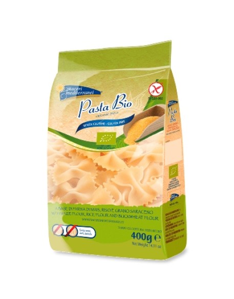 PIACERI MED.Pasta Bio Farfalle