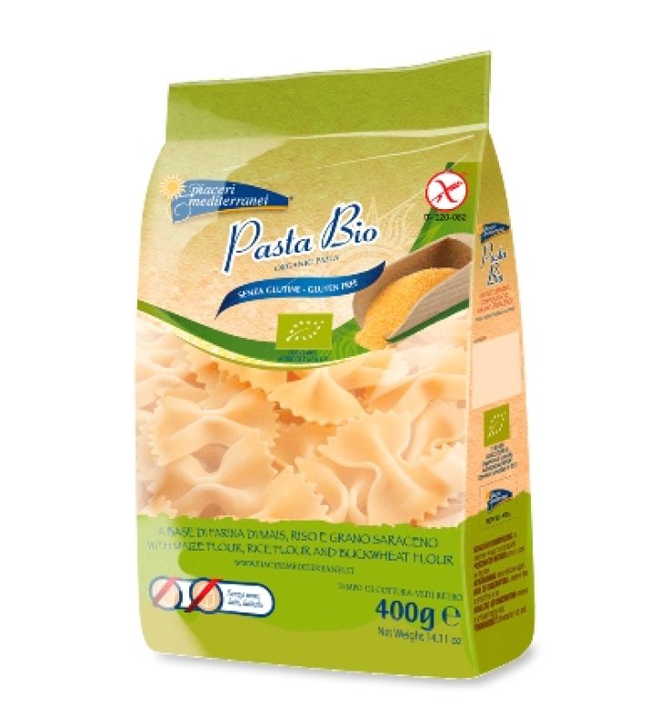 PIACERI MED.Pasta Bio Farfalle