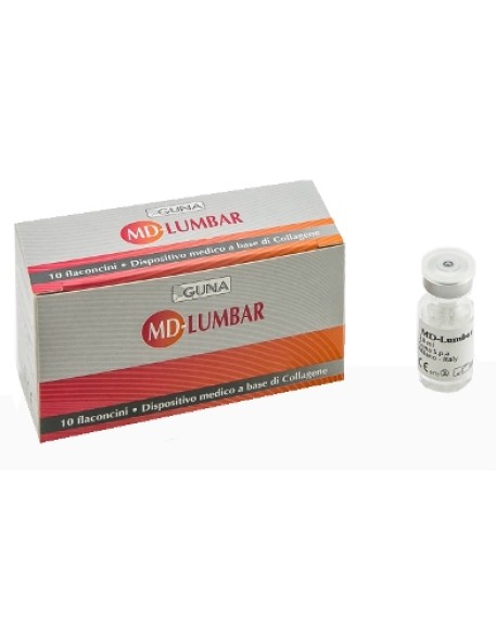 MD-LUMBAR 10 FLACONCINI INIETTABILI 2 ML